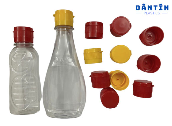 Nắp chai nước sốt - Nhựa Dân Tín - Công Ty TNHH Nhựa Dân Tín